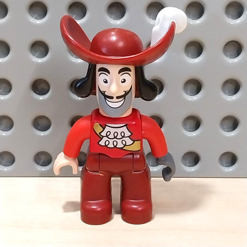 Lego duplo figur - duplo, hook