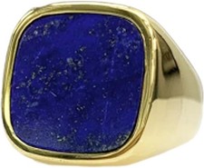 Luxus 6CT Quadratisch Blau