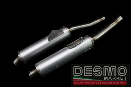 Auspuff ducati 851 888 - auspuff,