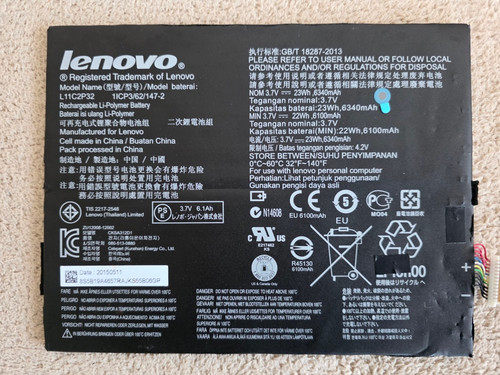 Origenal akku für lenovo - akku,