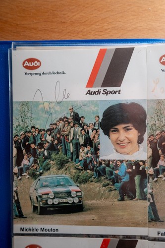 Audi sport michèle mouton - sport,