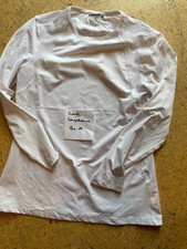 Damen Sportshirt Top Craft Langarm Weiß Gr. M