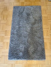 Teppich Ikea Lindknud Langflor 80x150 cm Beige Rutschfest