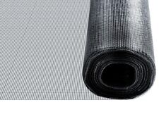 Fliegen Gitter Tür Fenster 100x200 Fiberglas schwarz 3x Insekten Schutz 3,33€/qm