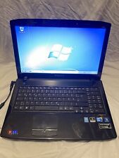 Notebook Medion Akoya P6622 i3 M350  500 GB 4GB Ram HDD Display hat Streifen