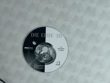 Die Erde 3D CD-Rom 1997 Lernen Wissen Weltall Kinder 