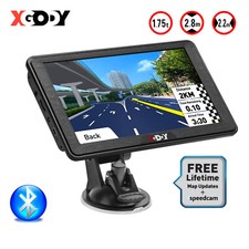 XGODY 886 7'' Zoll BT Navi Auto PKW GPS Navigationsgerät Navigation POI SpeedCam
