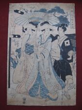 Kikugawa Eizan: Kurtisane