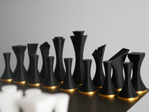 32x schachfiguren set schach - schachfiguren,