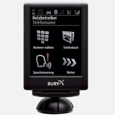 THB BURY CC9068 Bluetooth Freisprecheinrichtung - Schwarz