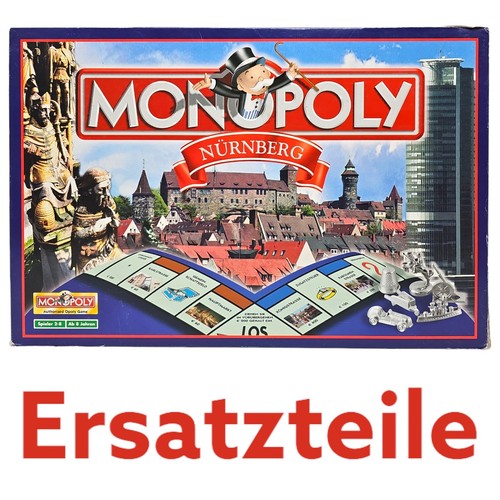 Monopoly nürnberg brettspiel - monopoly,