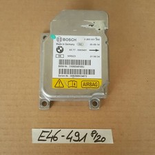 BMW E46 Airbag Modul  Aufprall