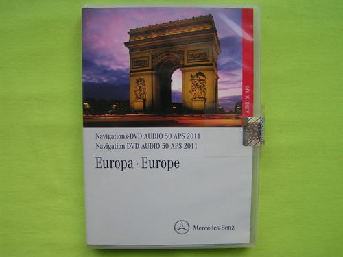 Dvd navigation europa - dvd, mercedes