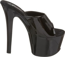Pleaser plateau highheel - -,