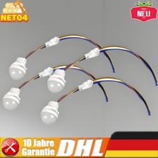 2/4X Mini Bewegungsmelder