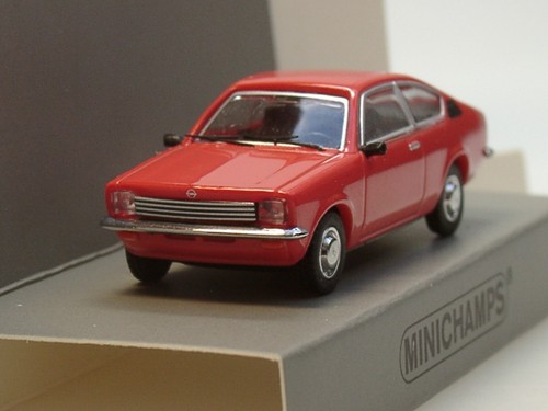 Minichamps opel kadett - opel, c