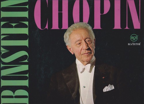 Rubinstein chopin lp - , /