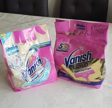Vanish Gold Teppichpflege und vanish Power pulver 750 gr +650 gr 