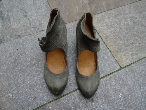 Pumps airstep khaki vintage - pumps,