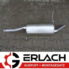 Endschalldämpfer für Citroen Berlingo Peugeot Partner Tepee 1.6 Auspuff 6901