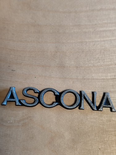 Opel ascona emblem - ascona,