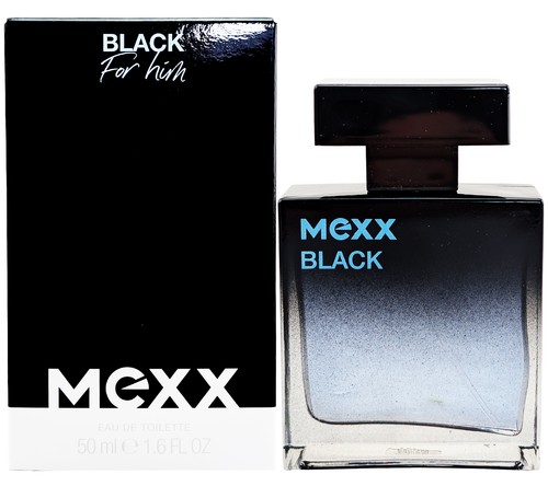 Mexx black for him - for, x