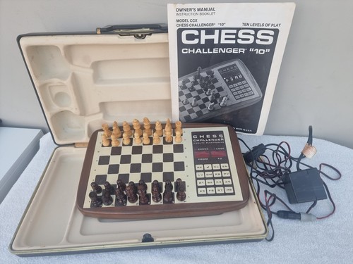 Fidelity chess challenger - fidelity, 70er