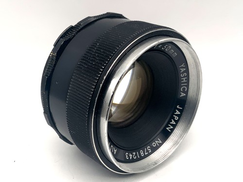 Yashica 50mm 7 - 50mm, 1:1.7