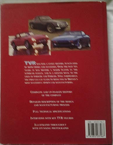 Tvr the complete story - the,