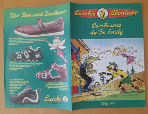 Lurchis abenteuer salamander - lurchis,