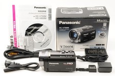 Panasonic HC-V700M HD 64 GB schwarz Videokamera Camcorder [neuwertig...