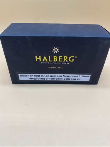 Halberg yellow label - halberg,