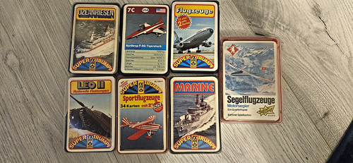 Vintage quartett super - quartett,