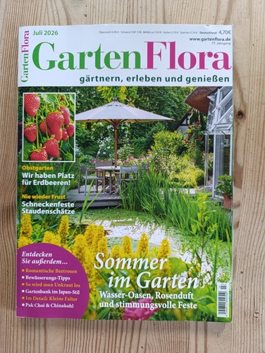 Garten flora juli 2026 - garten,
