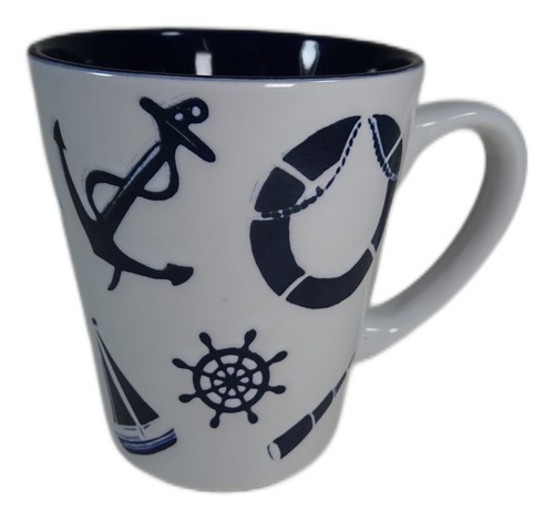 Maritim tasse 9 cm - maritim, 10,5