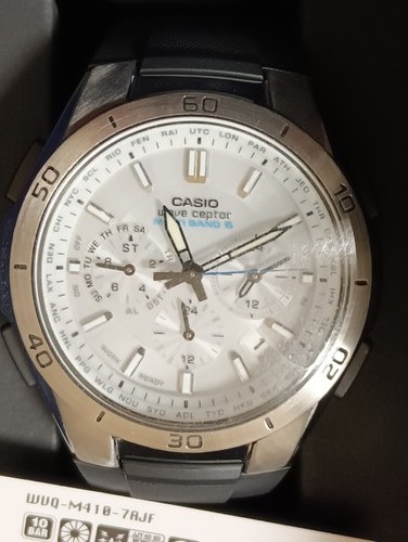 Casio armbanduhr wave ceptor - armbanduhr,