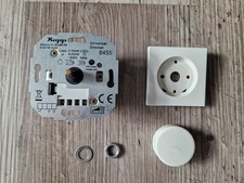 Kopp 8455 LED Universal Druck Dimmer mit Nebenstelle bis 100W/250W + Abdeckuung