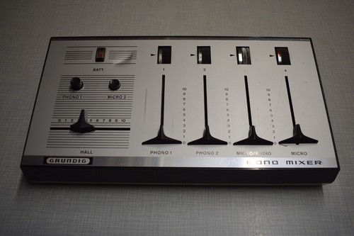 Grundig mono mixer - mixer, 420