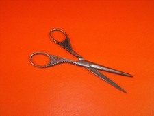 alte antike Schere Messing