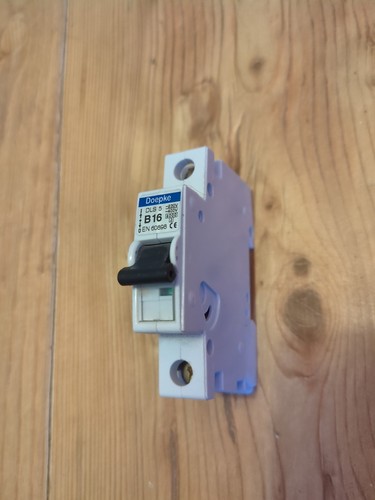 Doepke dls mcb 16 - b,