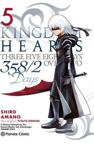 Kingdom hearts 358 days - hearts, 5