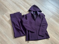 Damen Hosenanzug Gr. 42 Lila
