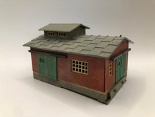 Lagerschuppen - Güterbahnhof |  fertig gebaut | H0 / 1:87 (H2)