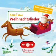 Spiel mal - Weihnachtslieder | Miriam Cordes | Buch | Pappenbuch mit Soundchip