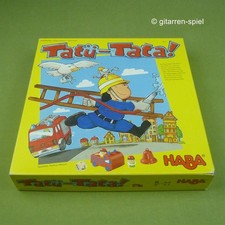 Tatü-Tata! Komplett 1A Top! Feuerwehrspiel von Haba ©2002 ab 4 Jahren Nr. 4215
