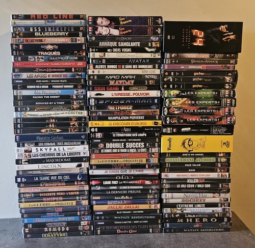 Dvd konvolut thema - dvd, actionfilme