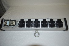 Eurolite Verteiler, Splitbox  Typ SAB 616 Harting Han 16 auf 6 x Schuko