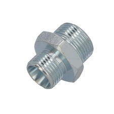 Doppelstutzen M18x1,5 M22x1,5
