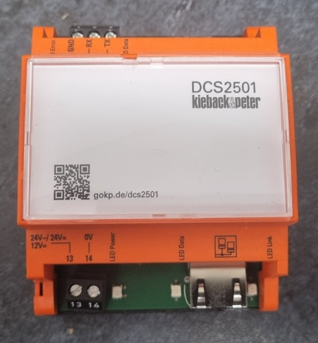 Kieback peter dcs2501 - kieback,