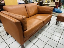 Ledersofa Vintage Couch